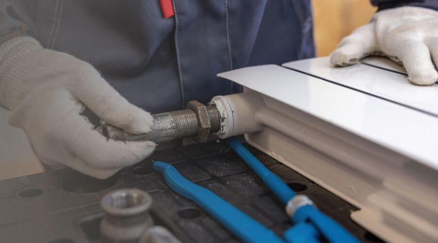 Professional water heater repair services in Nicholson, GA